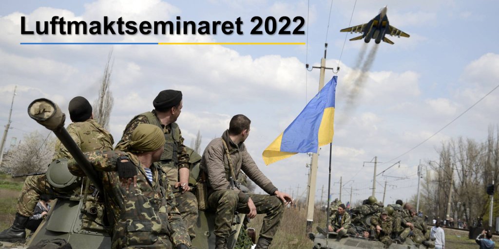 Sjef Luftforsvarets Luftmaktseminar 2022 - Forsvaret